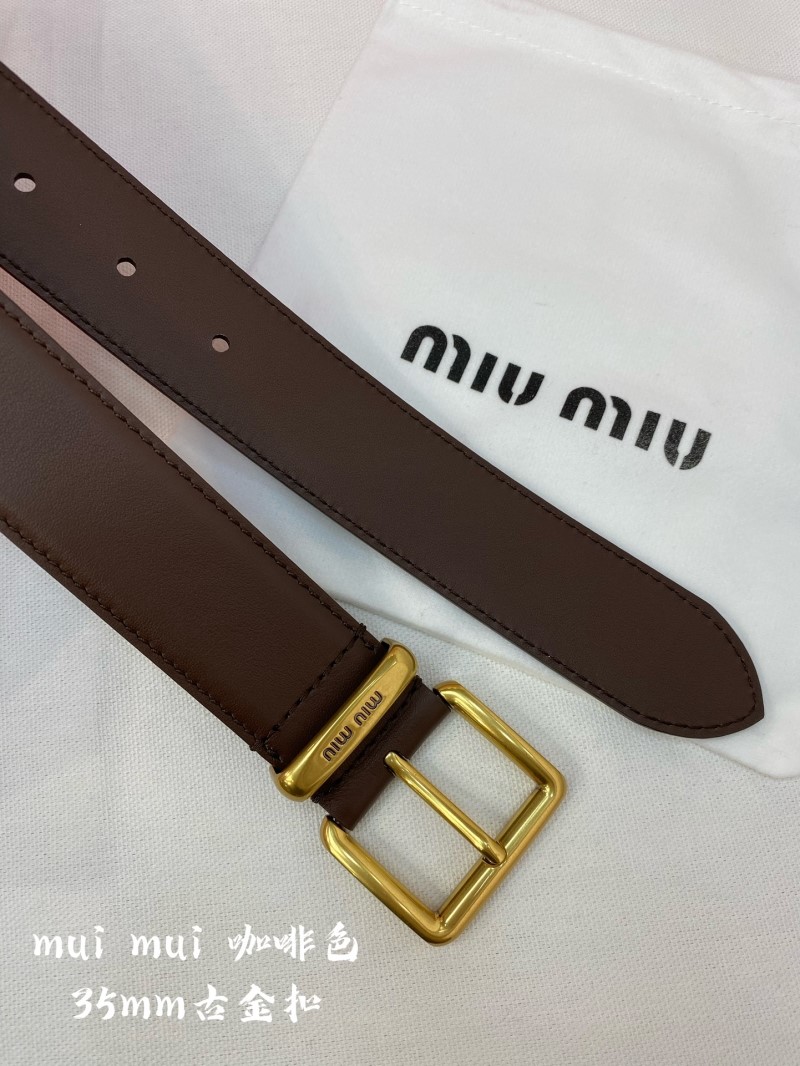 Miu Miu Belts